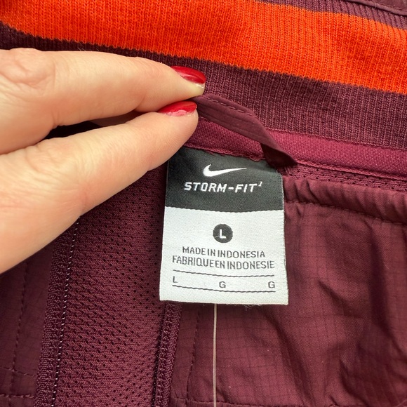 NWT Nike Storm-FIT Virginia Tech Jacket – Men’s Large - Picture 6 of 10